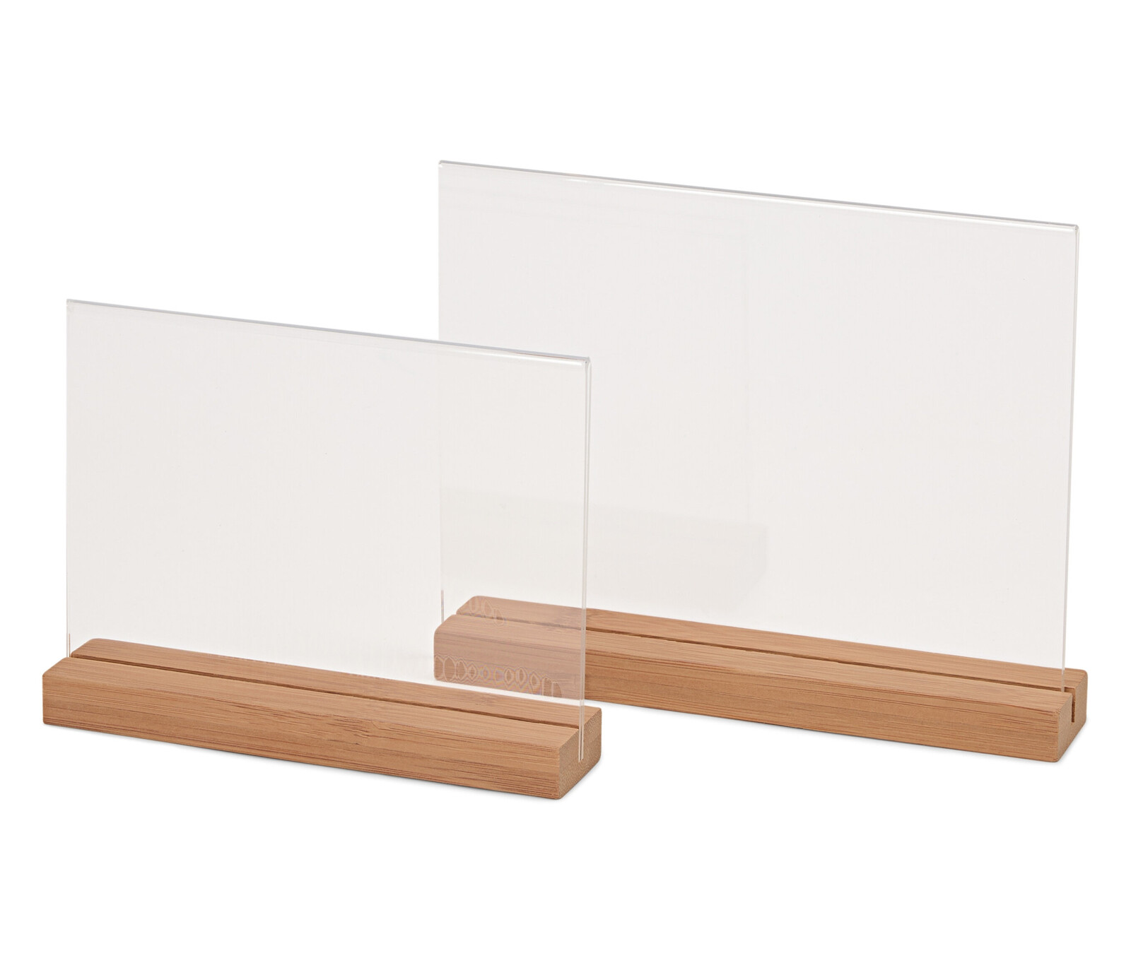 Tchibo - Rámečky na obrázky - barva: hnědá