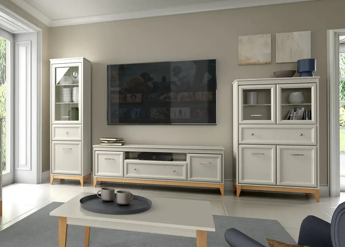 Casarredo Obývací stěna JASPER - kašmír