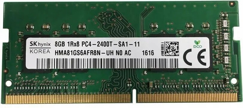 Paměť pro notebook Ram DDR4 Hynix HMA81GS6AFR8N-UH 8GB