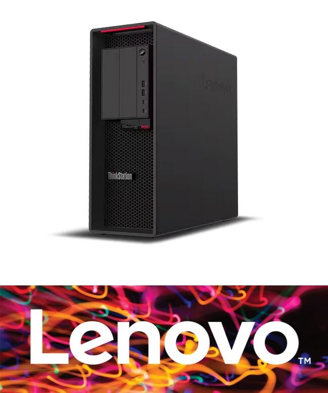 Lenovo ThinkStation P620, Amd Ryzen Threadripper Pro 3945WX, 64 Gb Ecc Ram, Nvidia T1000 8 Gb, 1 Tb NVMe Ssd, Model 30E0