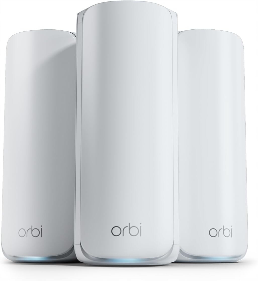 Netgear Orbi 770 WiFi 7 11Gbps Mesh systém Třípásmový 8000mkw.ft