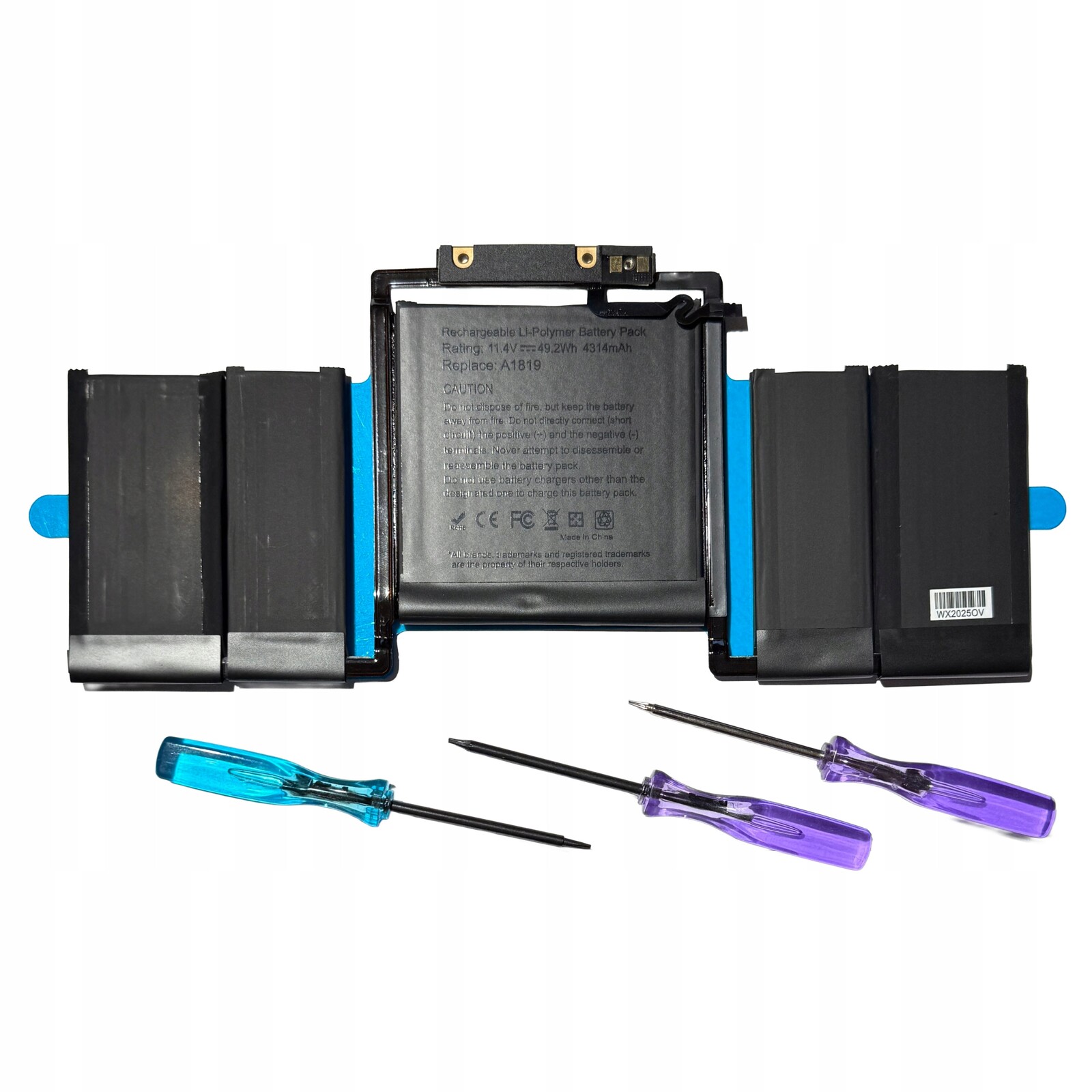 Baterie A1819 Sada pro MacBook Pro 13