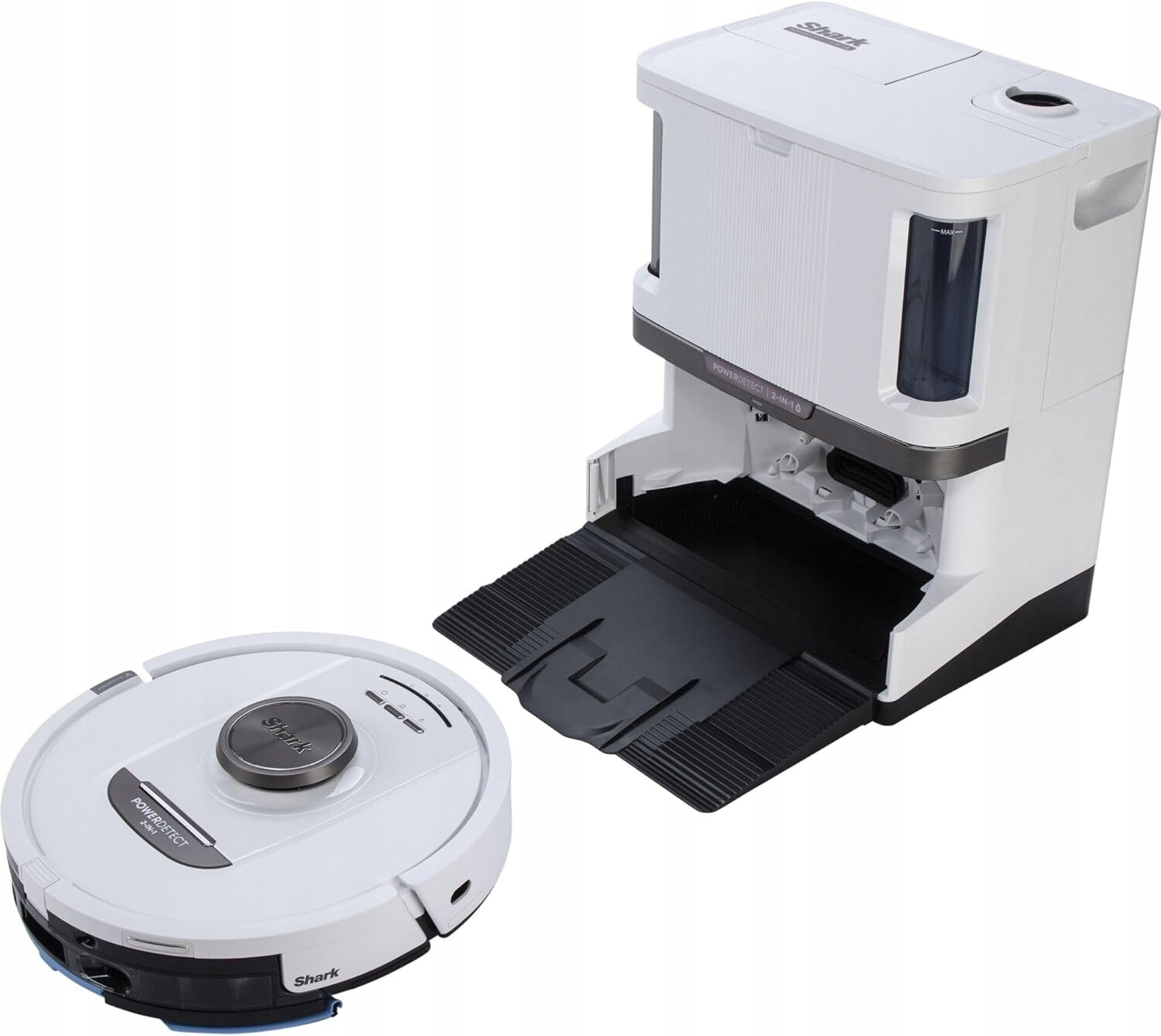 Shark PowerDetect Robotický vysavač NeverTouch LiDAR