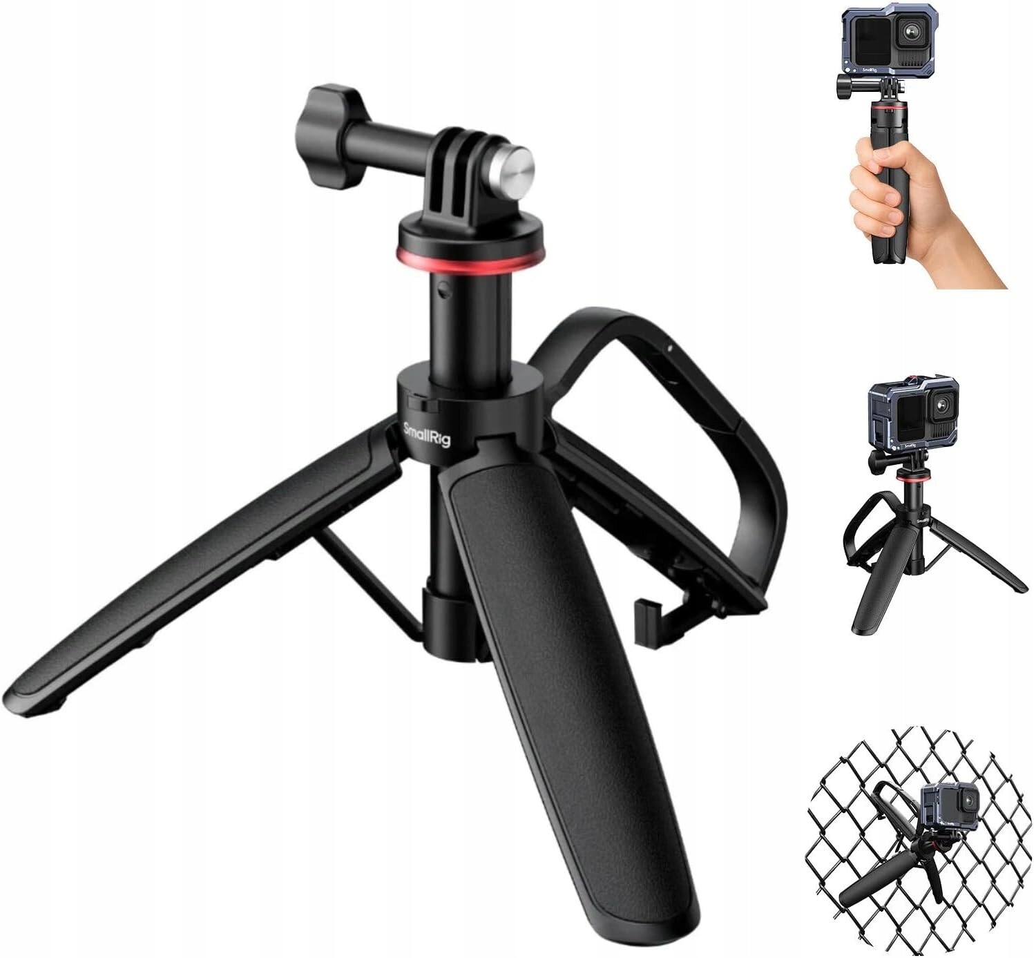 Smallrig 5568 Stativ 3v1 Výsuvný hák Mantis Karabina nastavitelná 180°