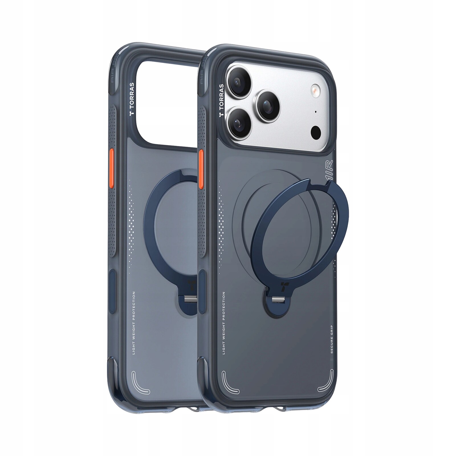 Pouzdro pro iPhone 17 Pro Max Torras Ostand Q3 Air – MagSafe s podstavcem