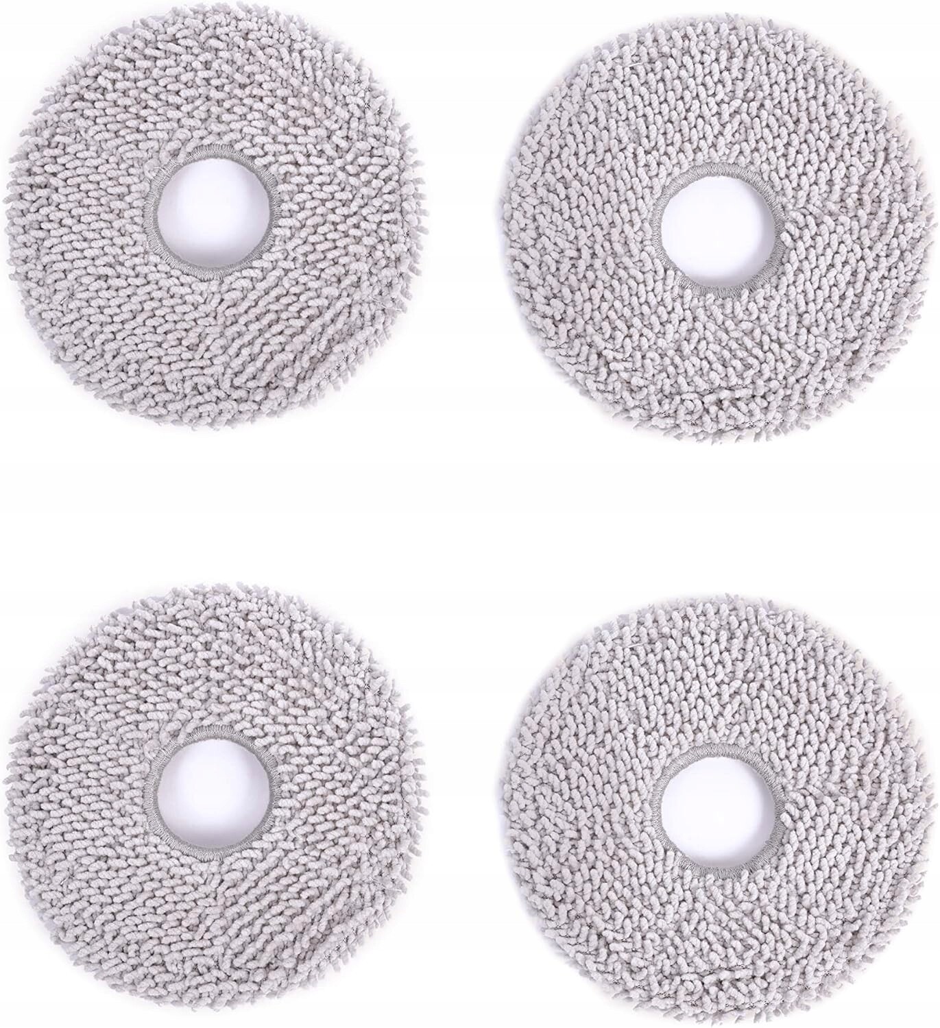 Ecovacs Omyvatelné podložky 4x Ozmo Turbo 2.0 Deebot X2 Omni odstraňuje skvrny