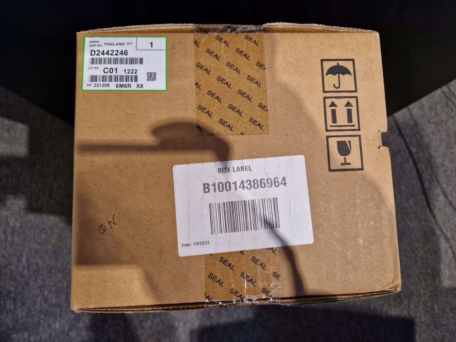 Ricoh bicí jednotka (Będen+dv) D244-2246 Magenta Orig pro MP-C2004SP & MP-C2504