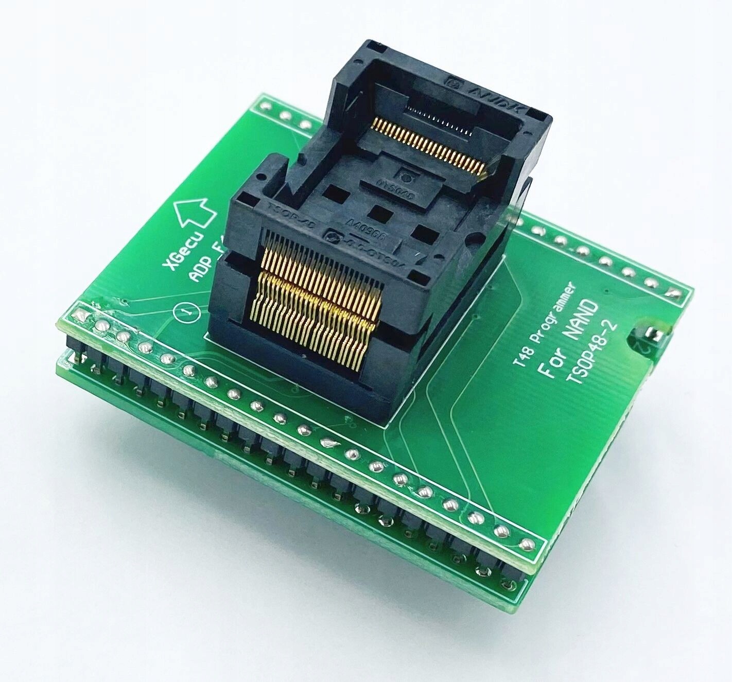 Paměťový adaptér TSOP48 Nand Flash Zif pro XGecu T48