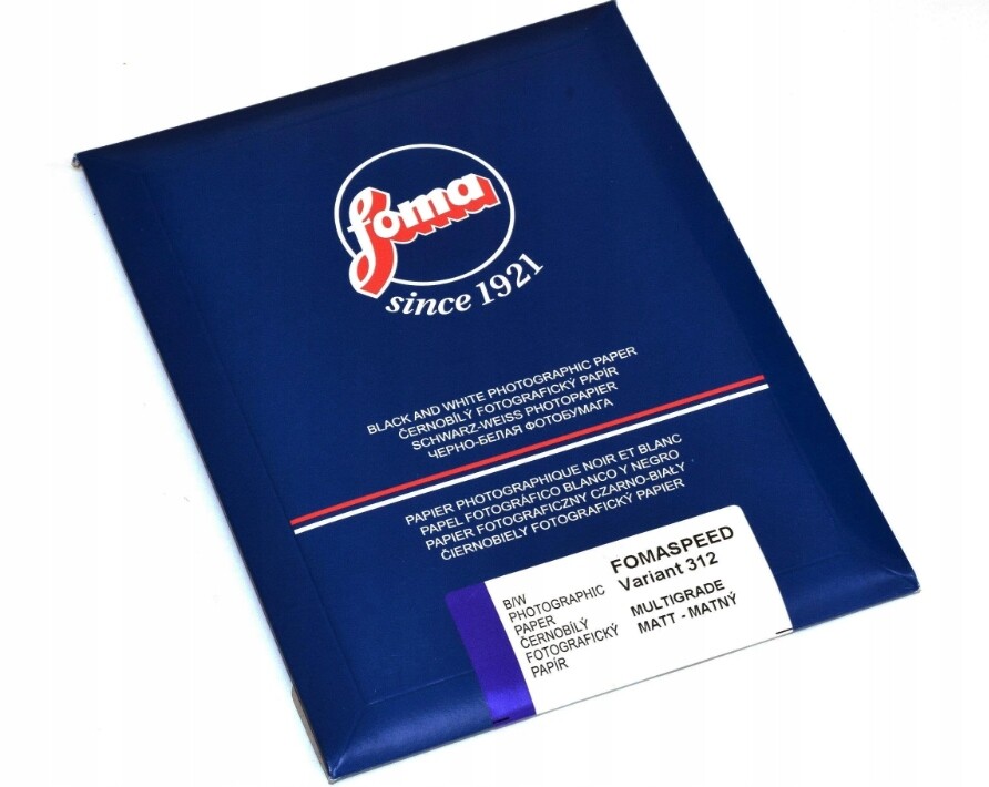 Papír Fomaspeed var. 312 24x30,5 10 ark.