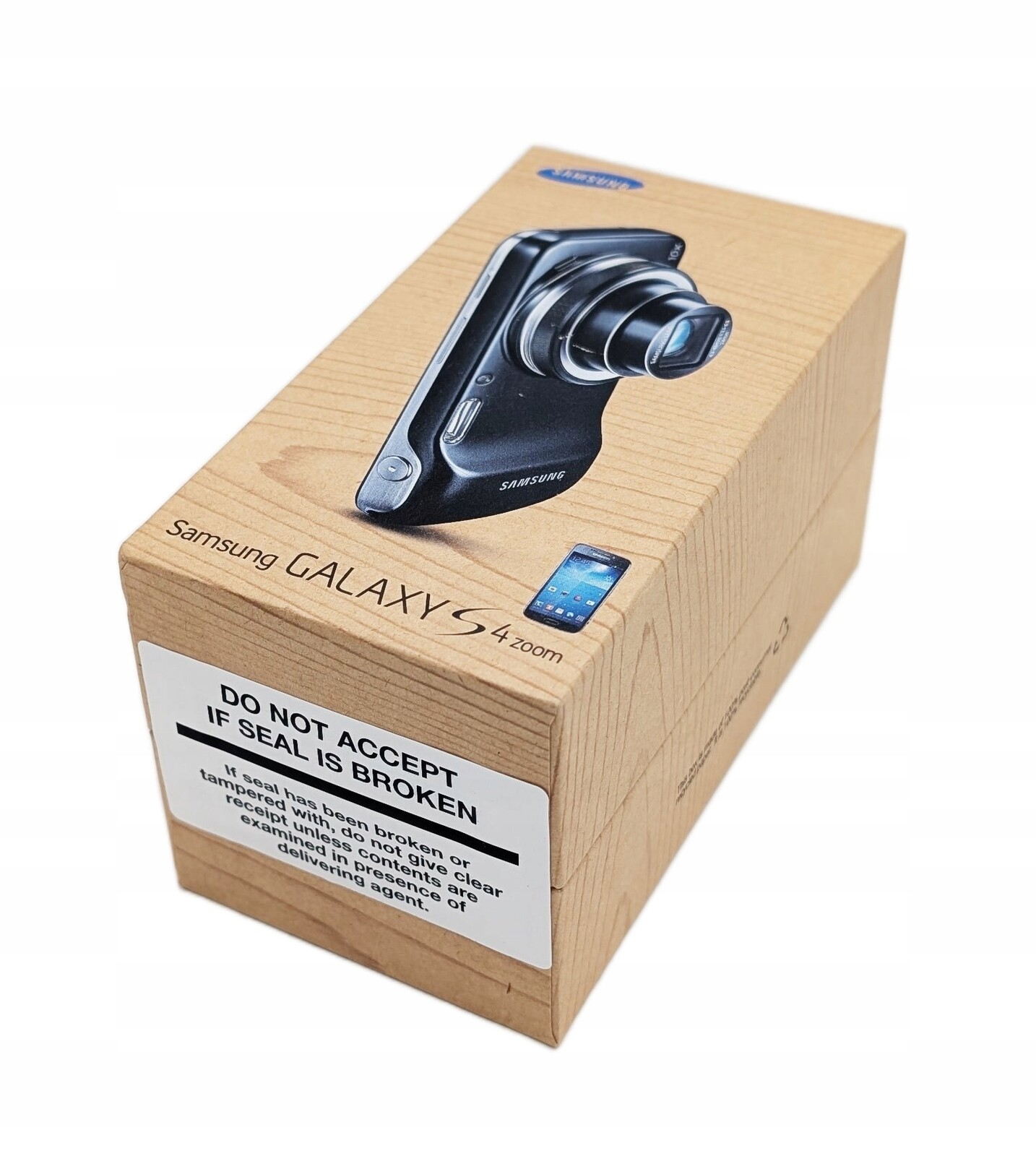 Smartphone Samsung Galaxy S4 Zoom 1,5/8GB Černý