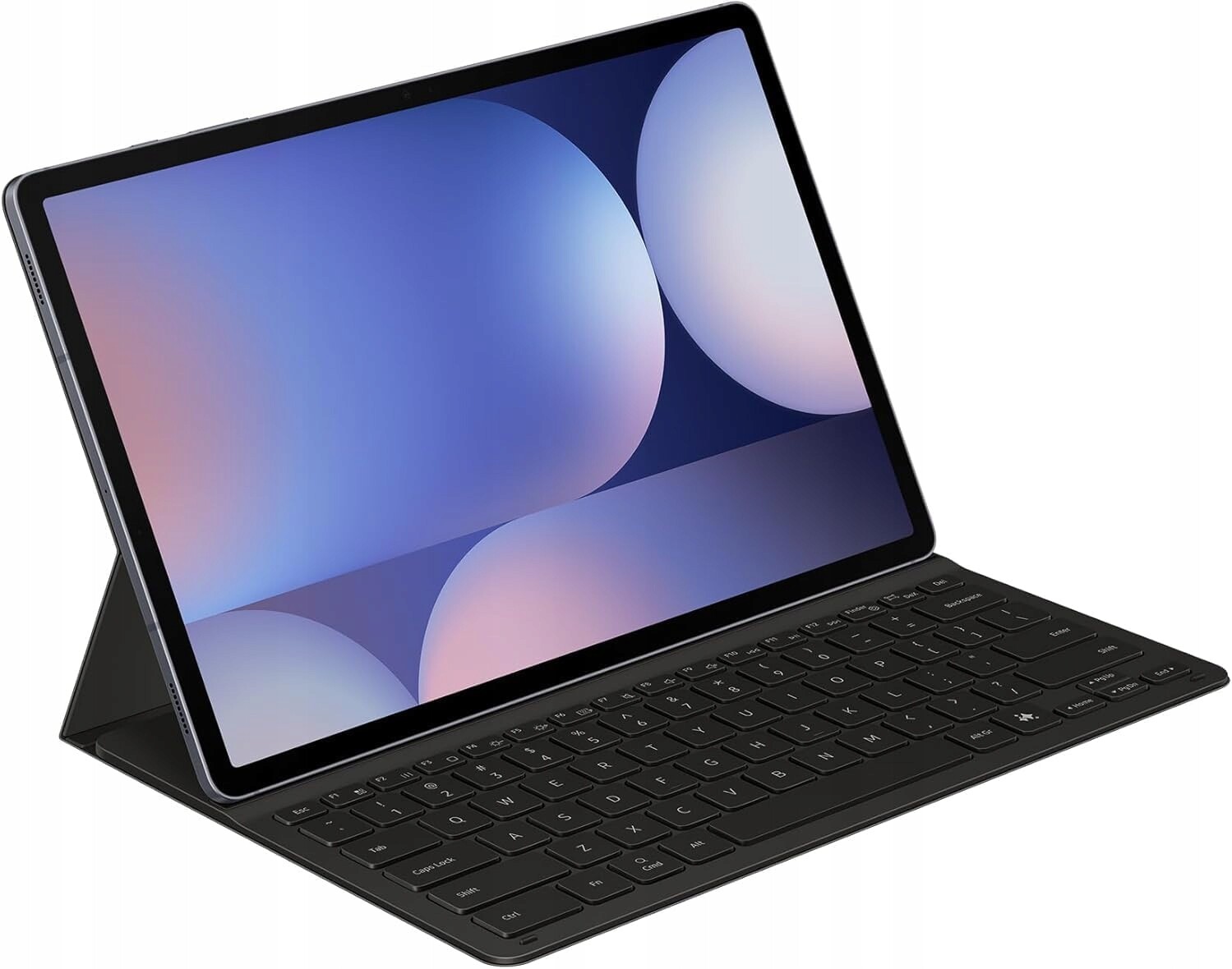 Pouzdro s klávesnicí Book Cover Keyboard Slim pro Galaxy Tab S10+ S9+ S9 Fe+ Ai Key