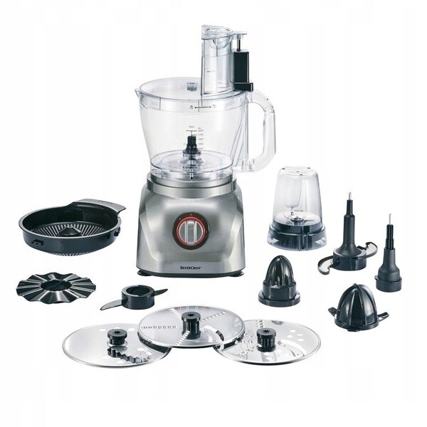 Kuchyňský robot SilverCrest Skmm 1000 A2 1000 W bílý