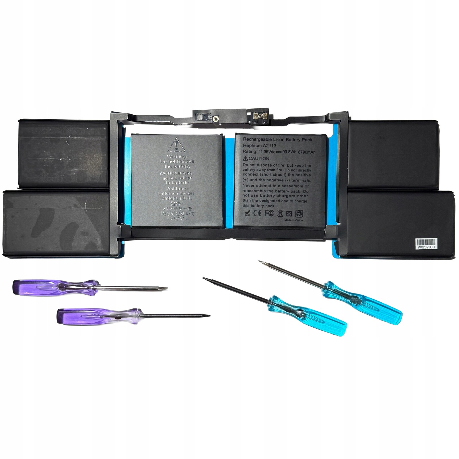 Baterie A2113 Sada pro MacBook Pro 16