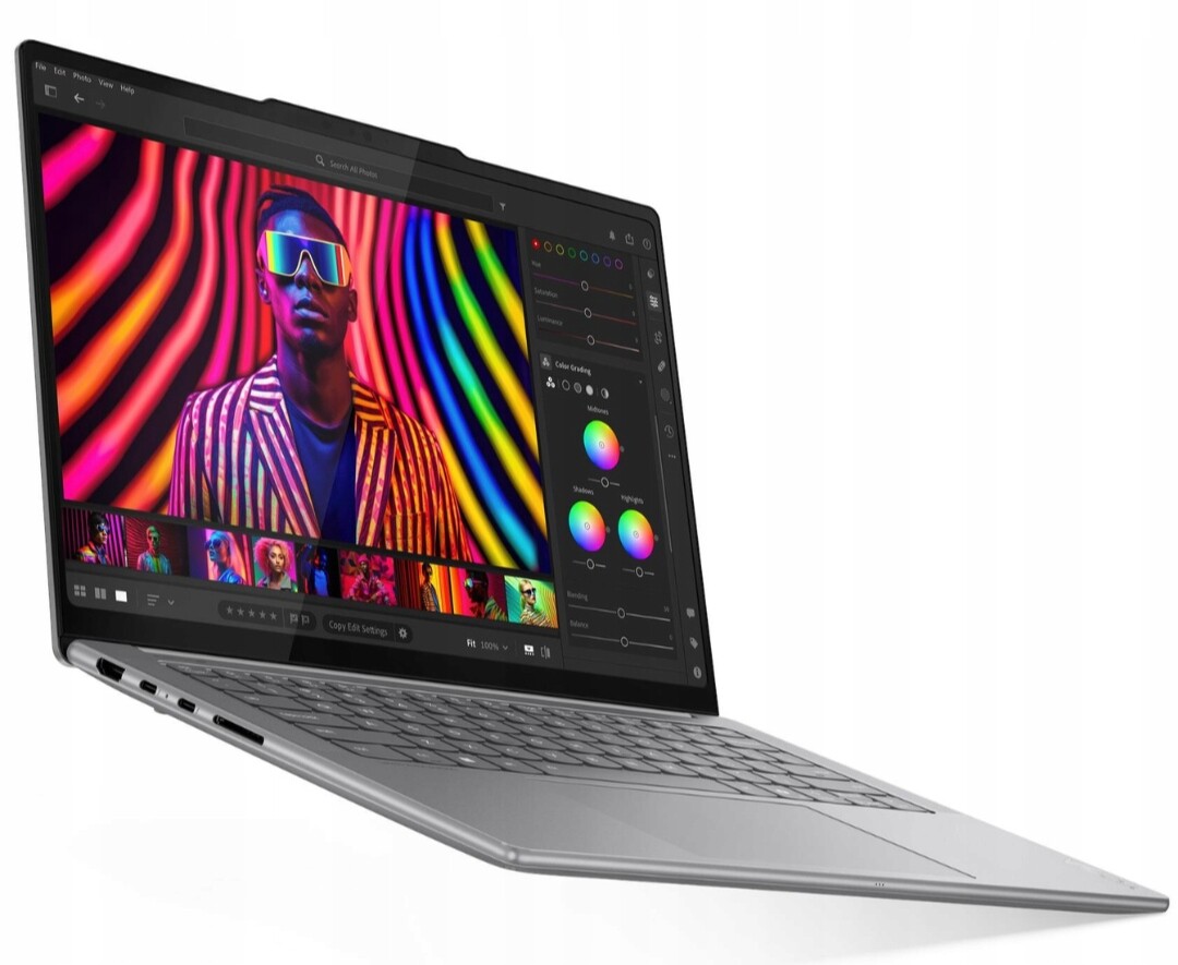 Notebook Lenovo Yoga Pro 7 Intel Ultra 7 255H 32GB LPDDR5 2TB Ssd