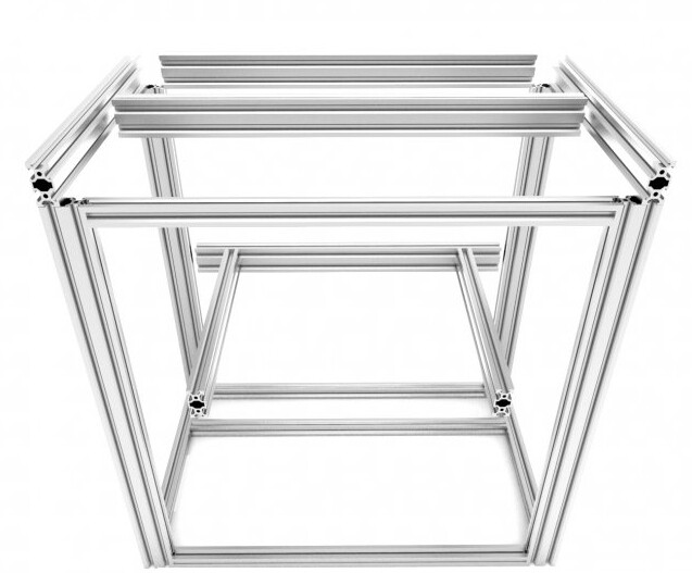 Rám pro 3D tiskárnu D-bot 300x300 Stříbrný