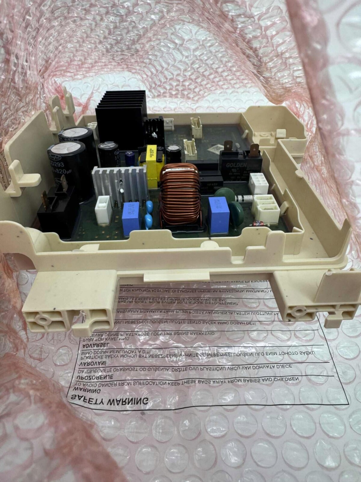 Pcb modul pračky WD4000T Samsung (DC92-02716R)