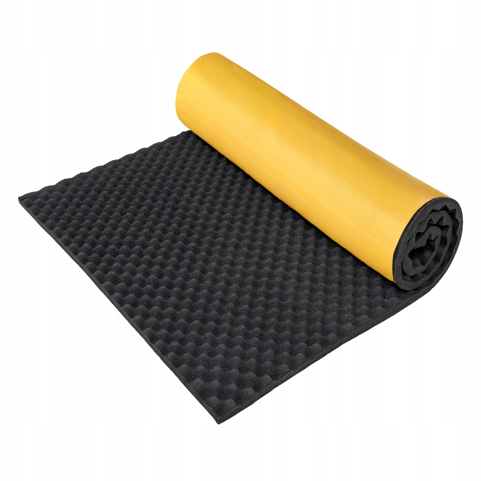 Pěna pod kapotu motoru tlumící hluk 3 cm 1 m2 sinusová, nehořlavá