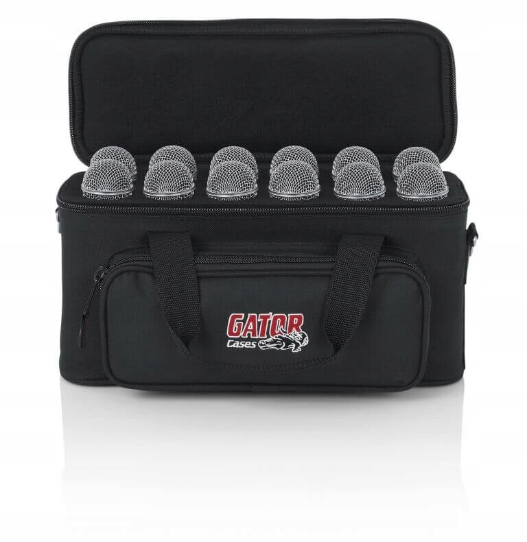 Case taška na 12 mikrofonů Gator GM-12B