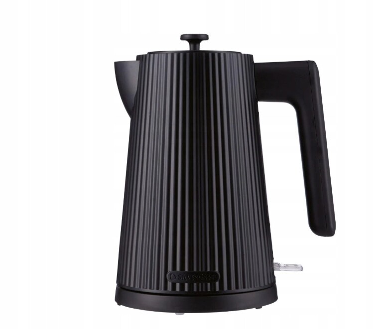 Elektrická varná konvice Silvercrest Swks 3100 B1 3100 W Černá 1,7 l Stylová