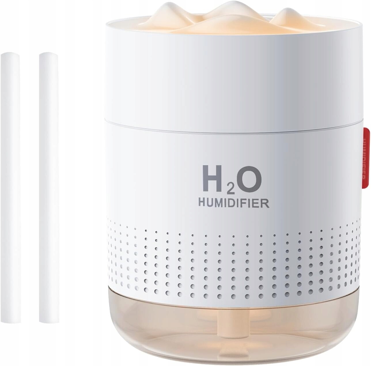 Vintoney Ultrasonický zvlhčovač vzduchu 500 ml Tichá Noční lampa Usb Auto