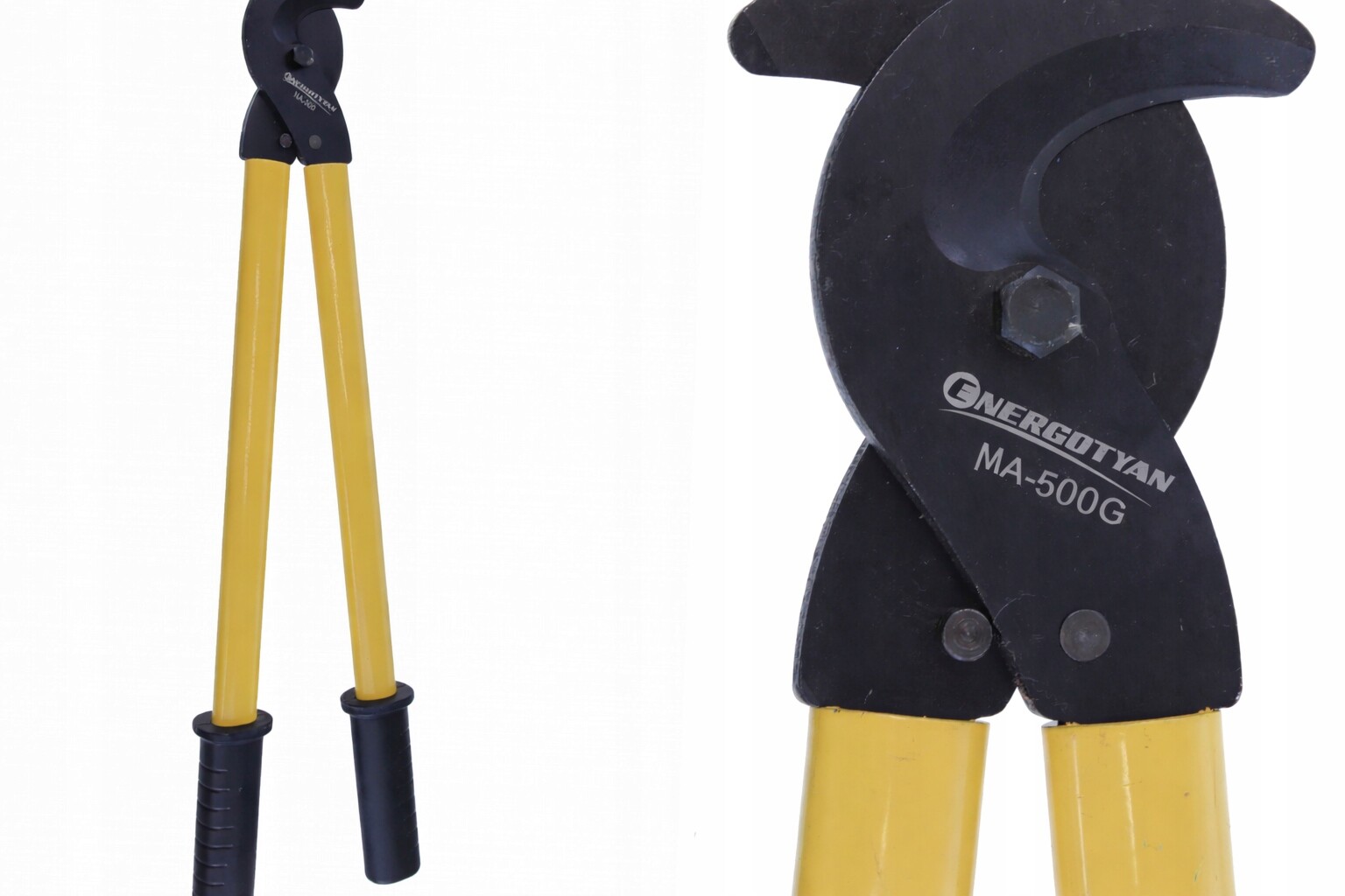 Nůžky na kabely 500 mm2, Profesionální Kabelové Nůžky 500 mm2 Energotytan