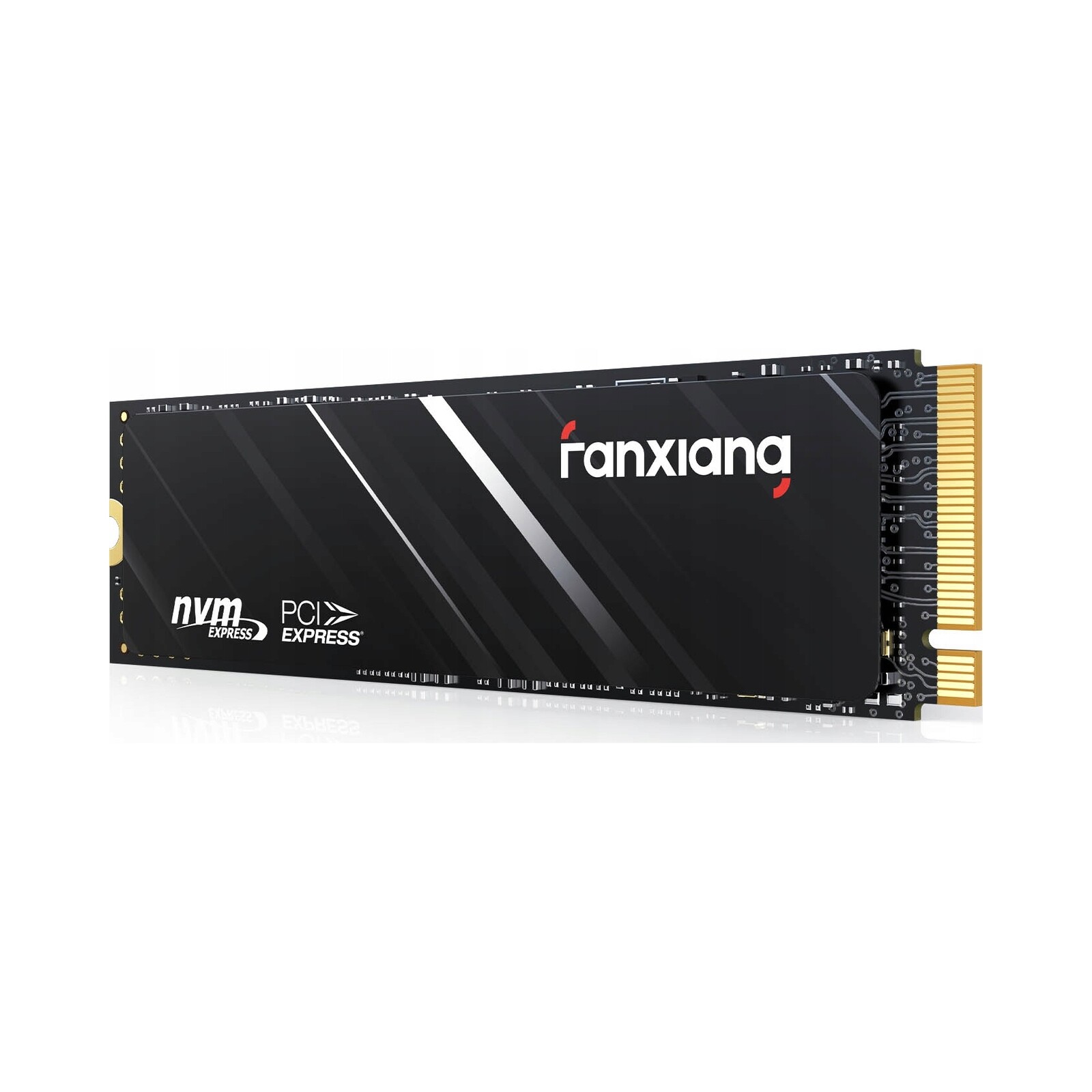 Ssd disk NVMe PCIe Fanxiang S690Q 2TB M.2 2280 PCIe Gen4x4 5200 MB/s pro PS5