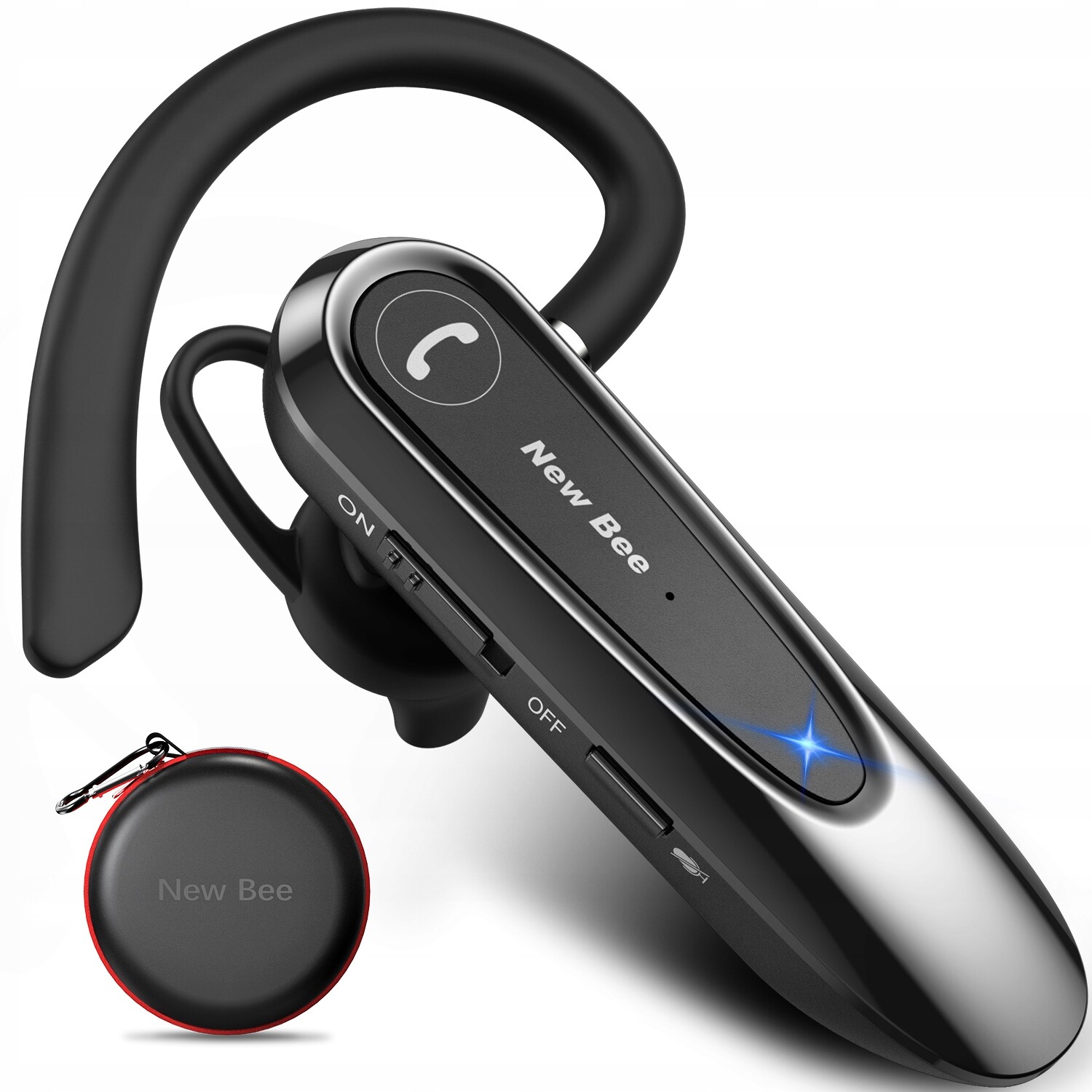 Bluetooth sluchátka, bezdrátová handsfree sada LC-B45