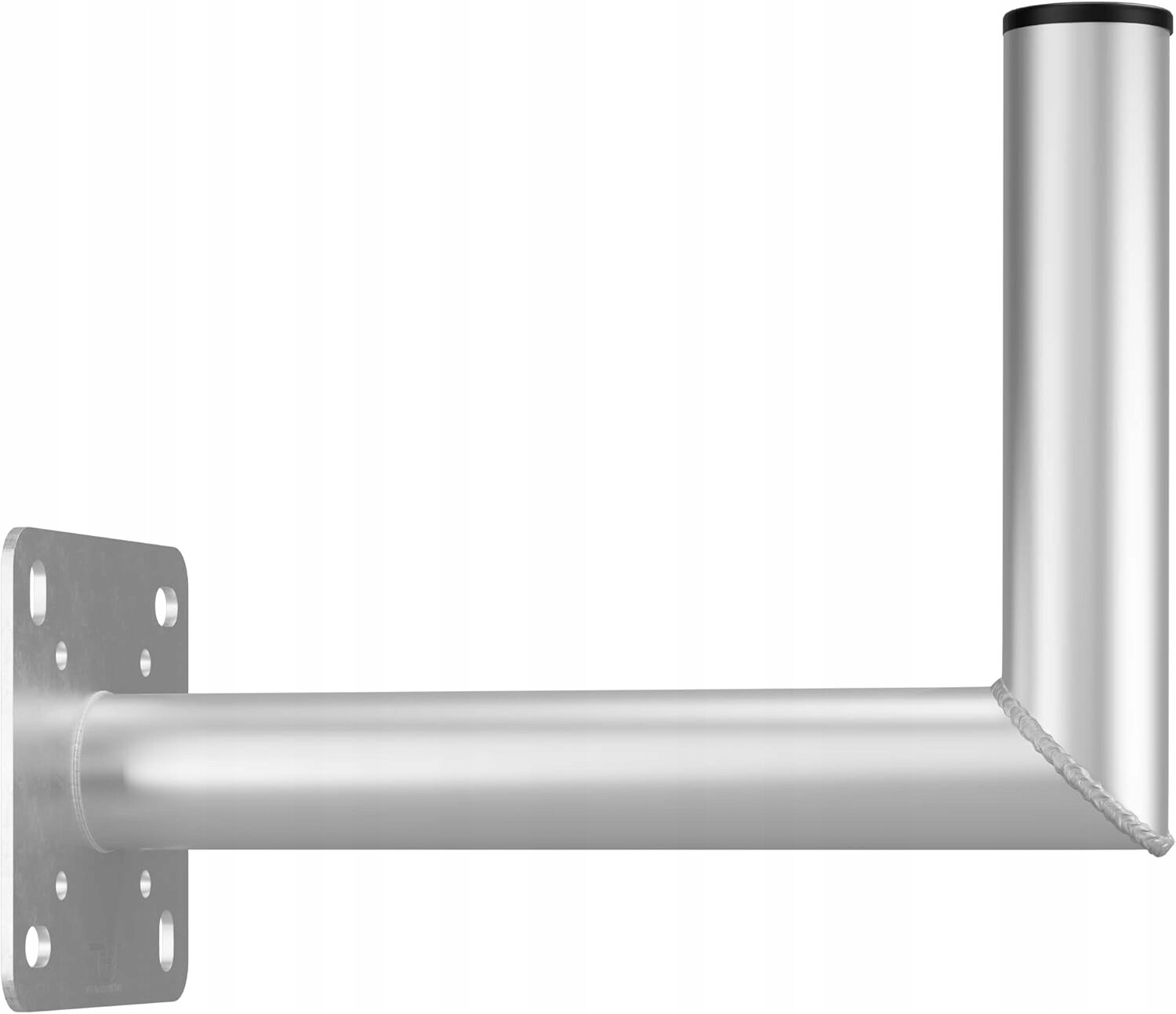 Satelitní nástěnný balkonový držák goobay, vzdálenost 35 cm trubka 50 mm až 85 cm