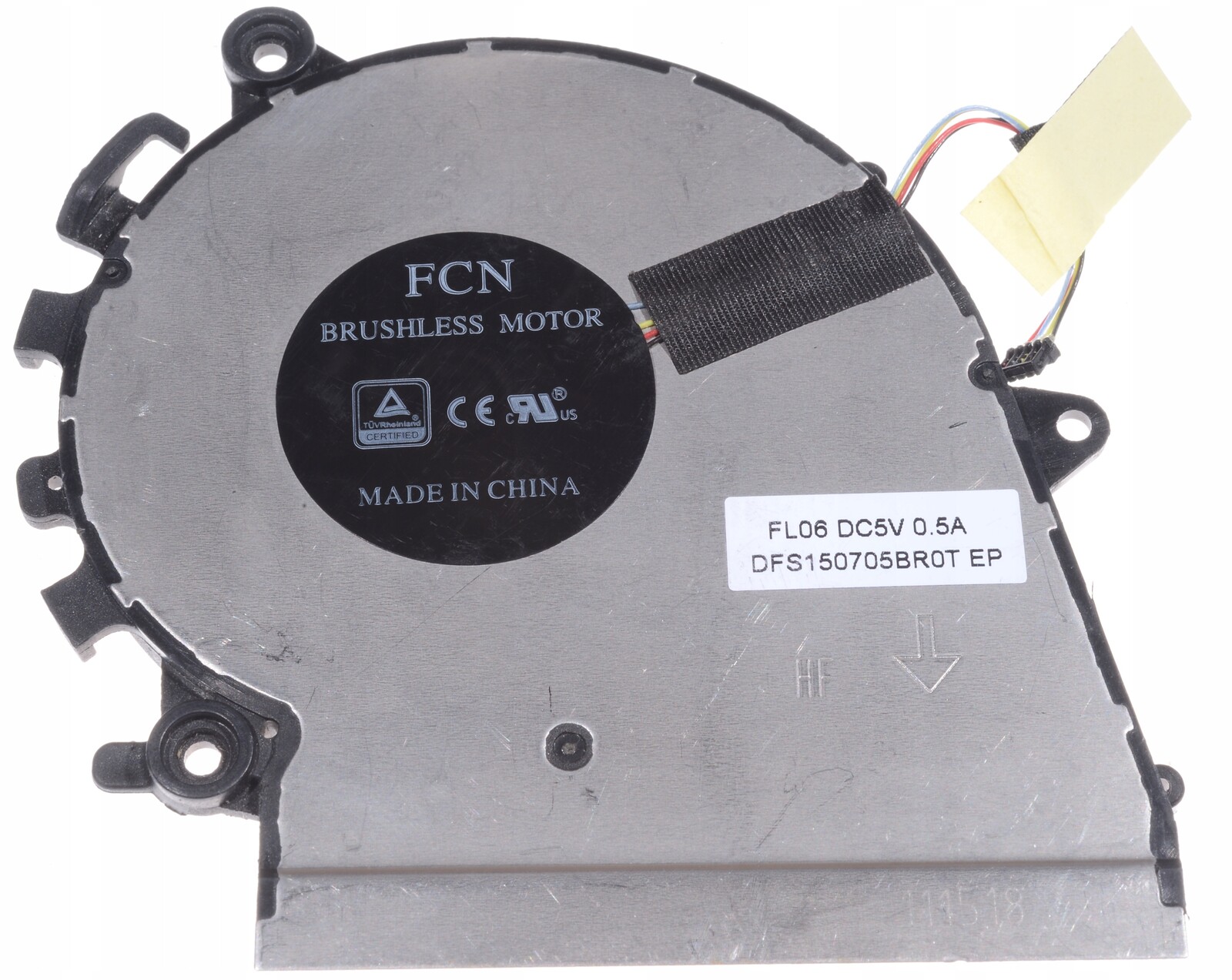 ventilátor FL06 5H40R41606 Lenovo Yoga 530-14ARR 81H9 Flex 6-14ARR 81HA