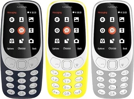 Nová Sada Nokia 3310 2017 S Dvou Sim Pl