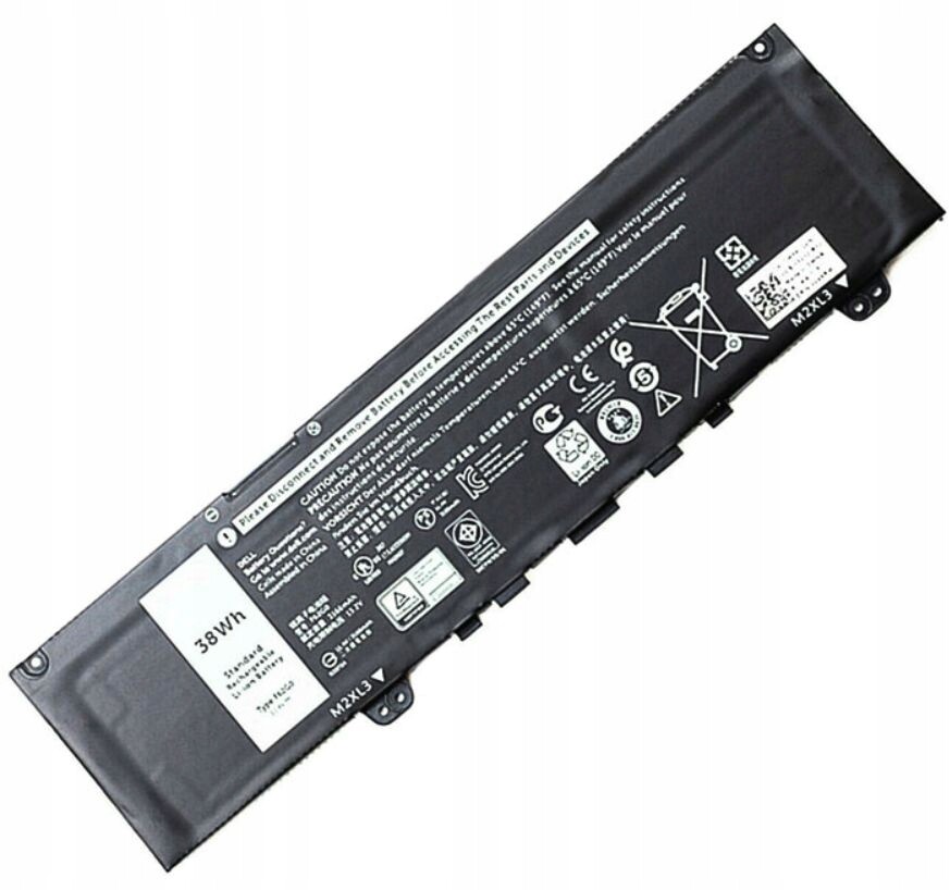 Dell baterie, 38 Whr, 3 buňky,
