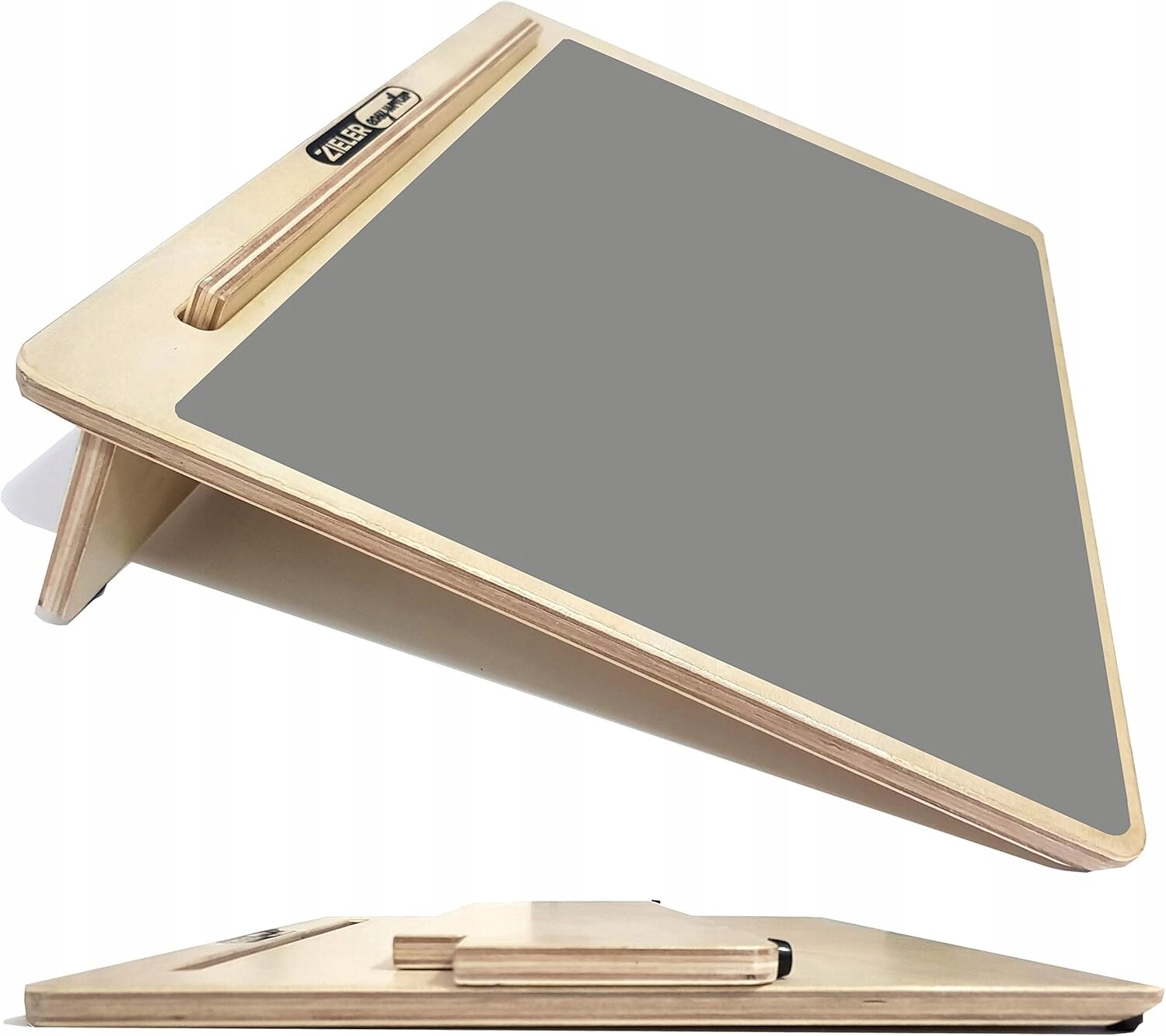 Zieler Easywriter Ergonomický dřevěný náklon A3 s podložkou pro uchopení
