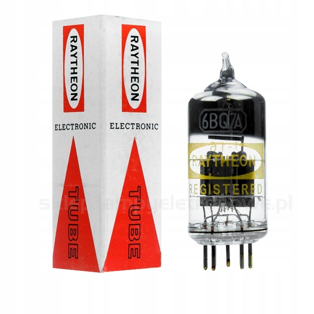 6BQ7A ~6N1P (6H1П) ~6N1 Raytheon Nos Japan