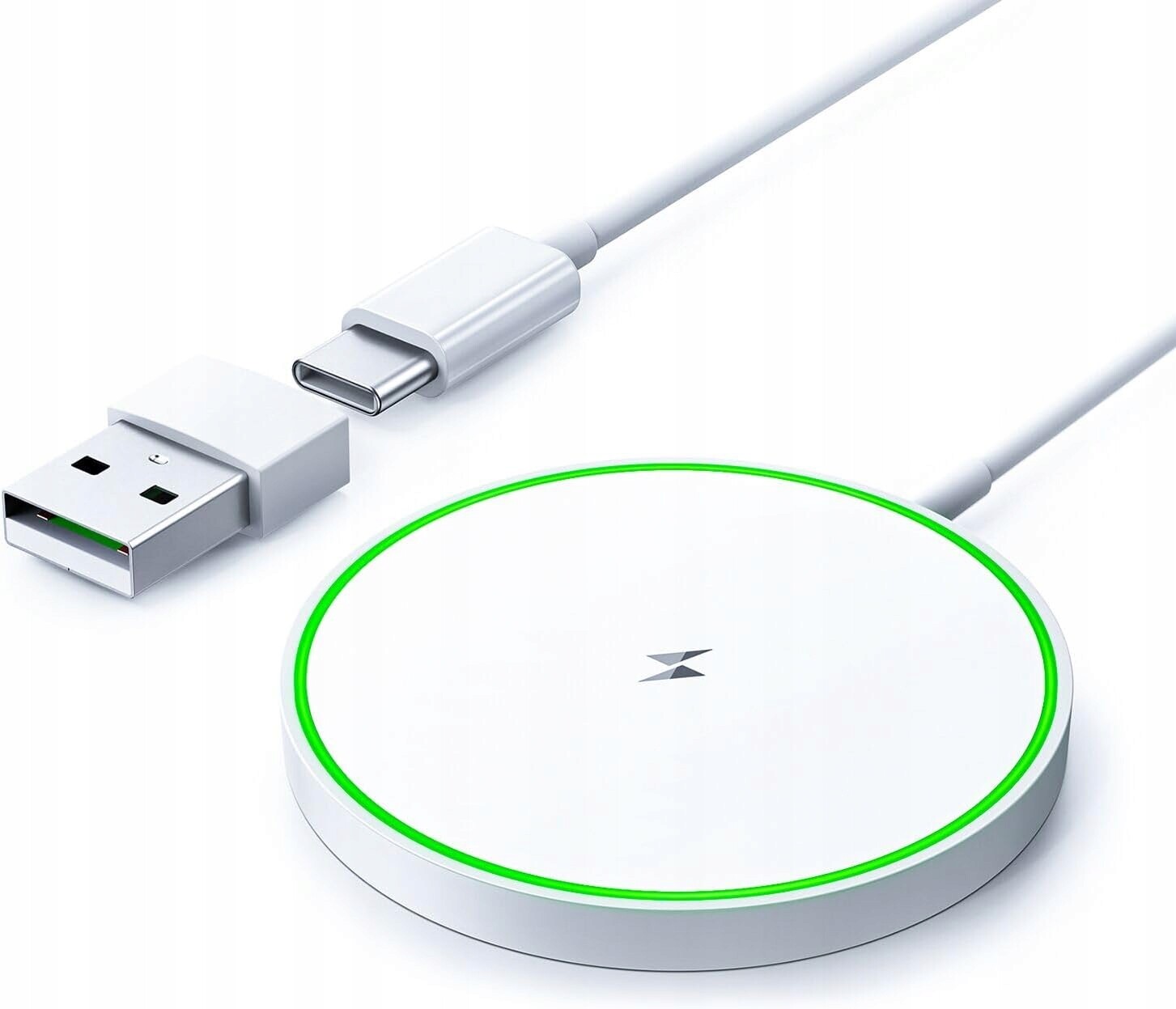 Bezdrátová nabíječka MagSafe 15W Rychlé nabíjení iPhone AirPods Usb C