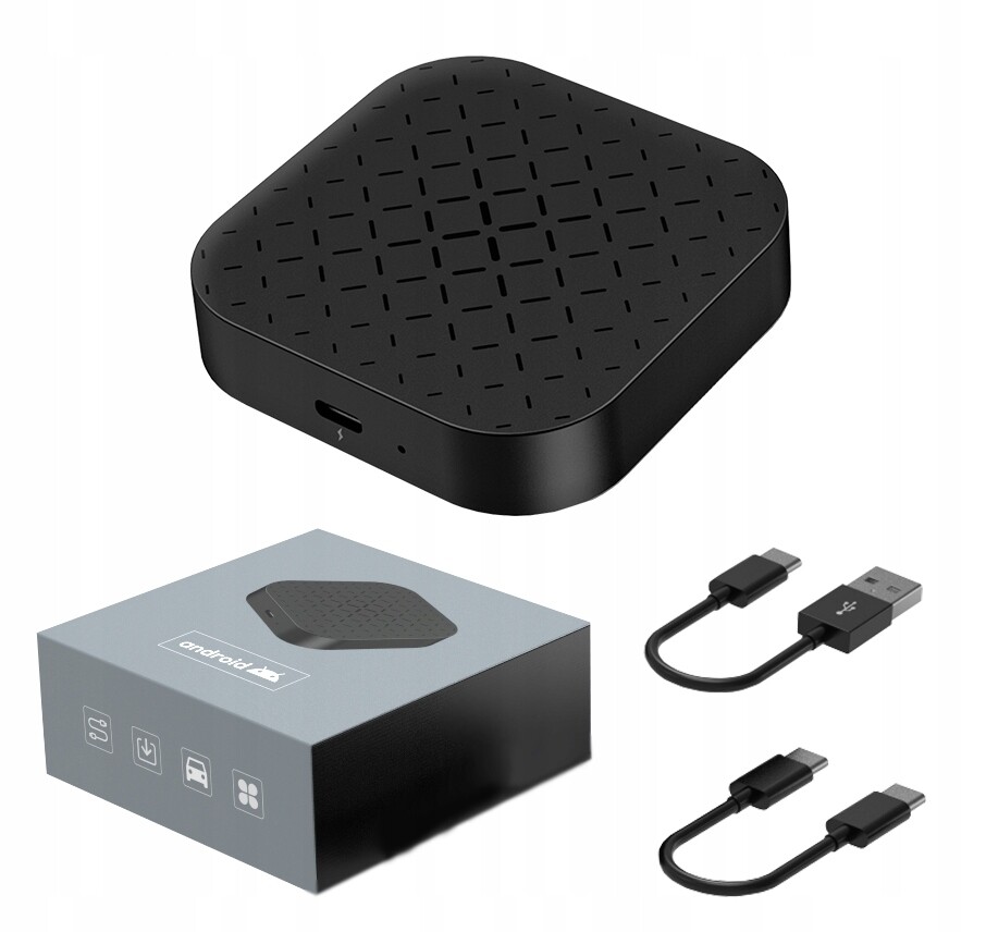 Bezdrátový adaptér Tbox pro Apple CarPlay Android Auto Carlinkit Sd