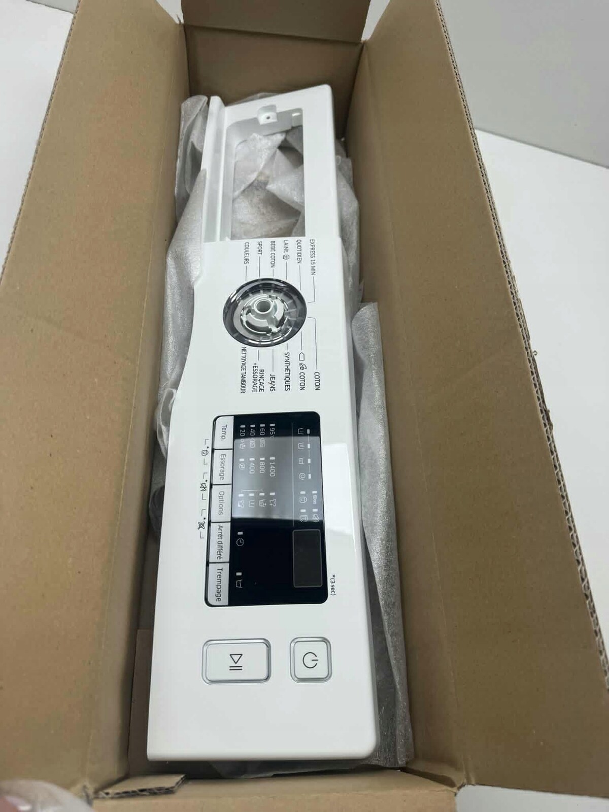 Samsung DC97-19952C elektronický modul napájecí desky (programátoru)