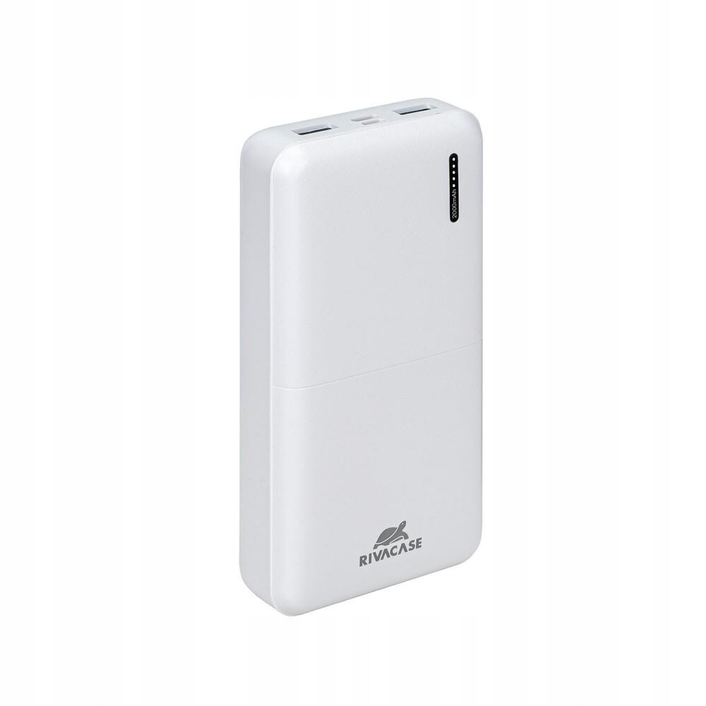 Power Bank Usb 20000 MAH/VA2572 Bílá Rivacase