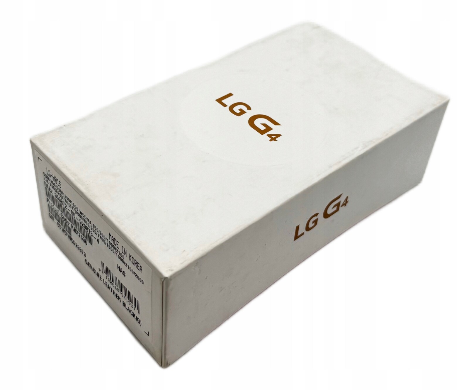 Smartphone Lg G4 3 Gb 32 Gb 4G (lte) Kožený Černý Nový