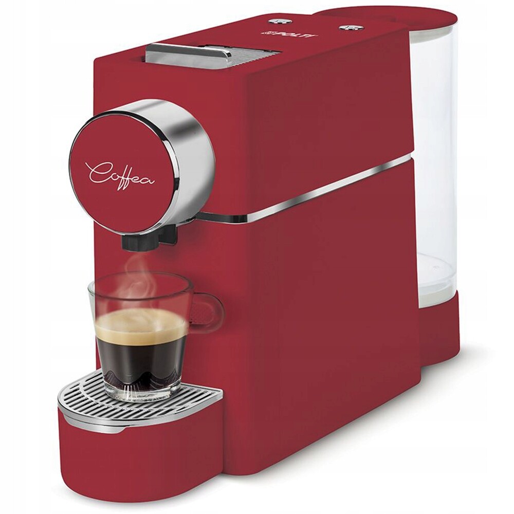 Tlakový Kapslový Kávovar Polti S18G Červený Na Sáčky Ese