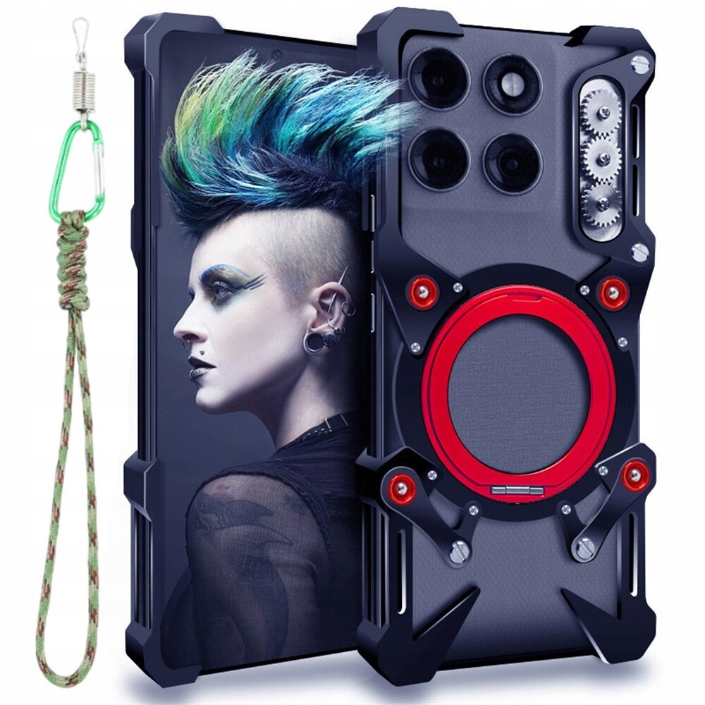 Pancéřové Pouzdro Bumper Rámeček Pro Motorola Edge 70 Kryt Vodítko