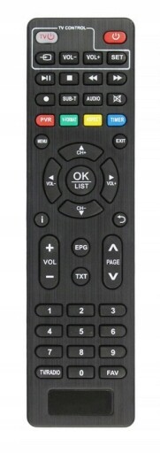 Pilot Ferguson Ariva univerzální náhrada DVB-T2 RCU-31 rcu-33