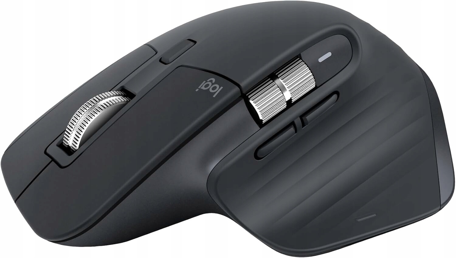 Logitech MX Master 3S Myš Tiché kliknutí 8000 Dpi MagSpeed Grafitová