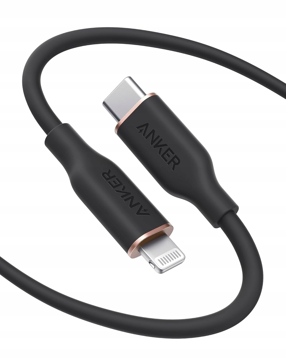 Anker Powerline III Flow Usb-c Lightning Kabel MFi Pd 180cm Silikonový