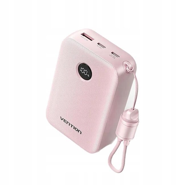 Power Banka Usb 20000MAH 22.5W/PINK FKBP0-C Vention