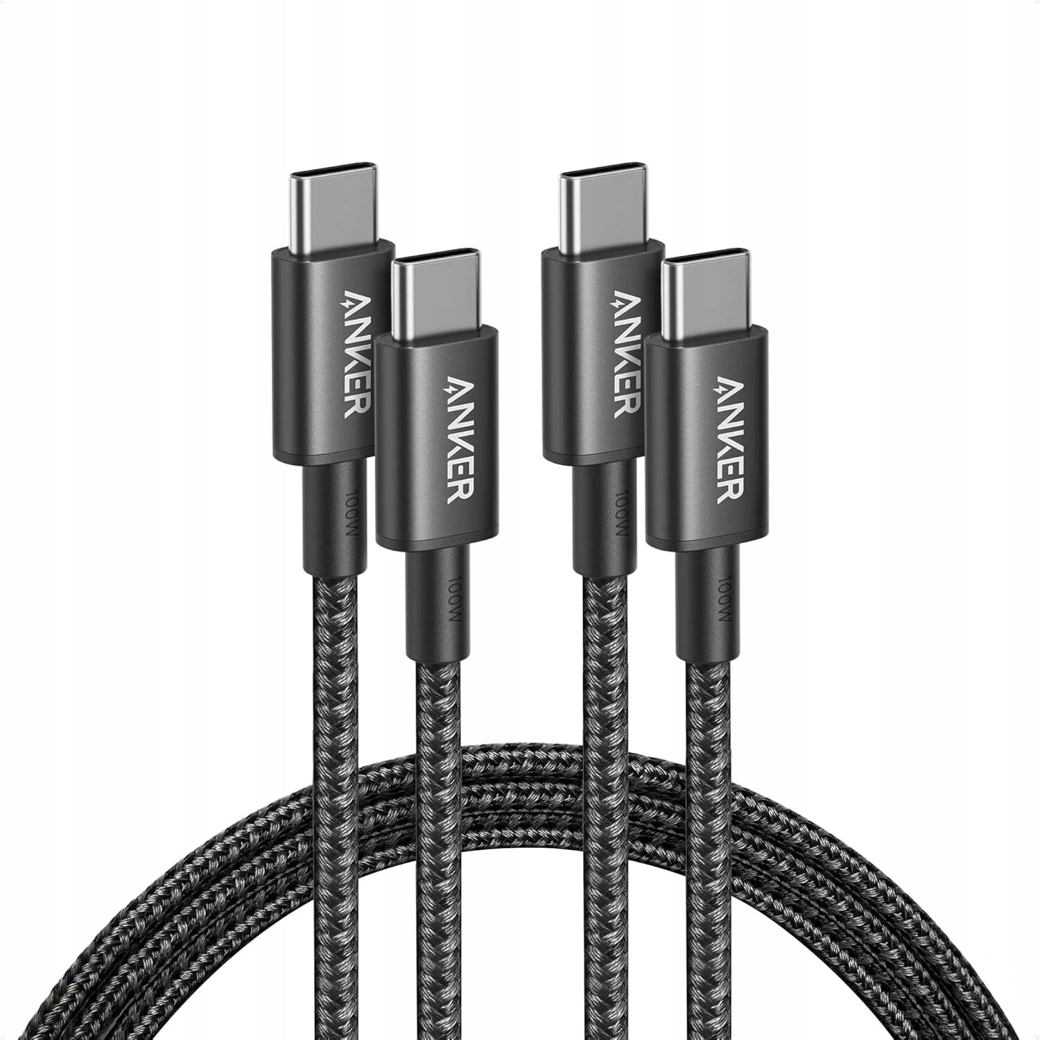 Anker 333 Kabel Usb-c Usb-c 100W Rychlé dvojité nabíjení 1.8 m, odolný