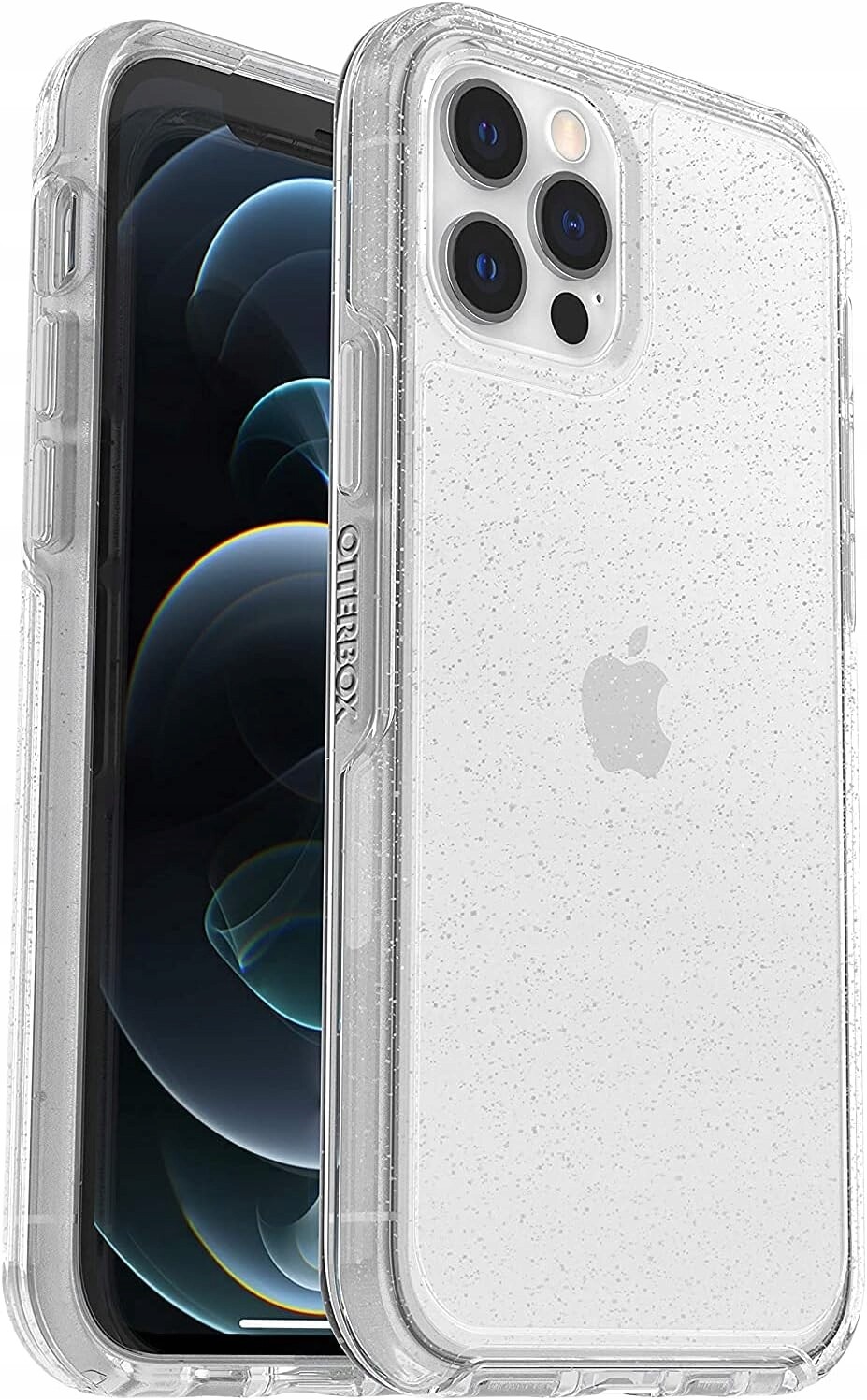 OtterBox iPhone 12 12 Pro Pouzdro Symmetry Clear Průhledné Ochranné
