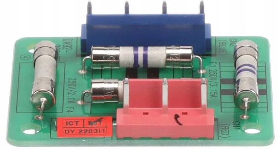 Modul pojistkového bloku pro chladničku Samsung (DA92-00945F)