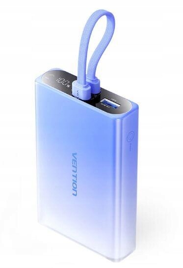 Power Bank Usb 10000MAH 22.5W/MODRÁ FHZL0 Vention