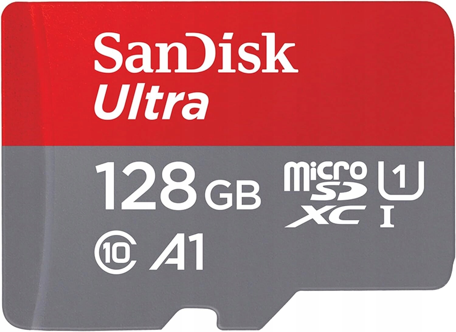 Paměťová karta SanDisk Ultra microSDXC 128 Gb s adaptérem pro Android