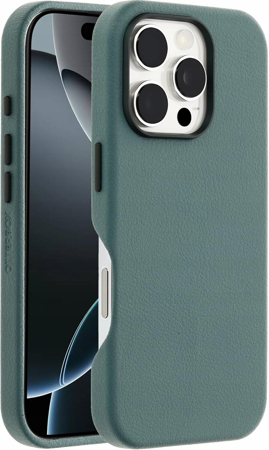 iPhone 16 Pro Pouzdro OtterBox Cactus Leather MagSafe Odolné Ekologické